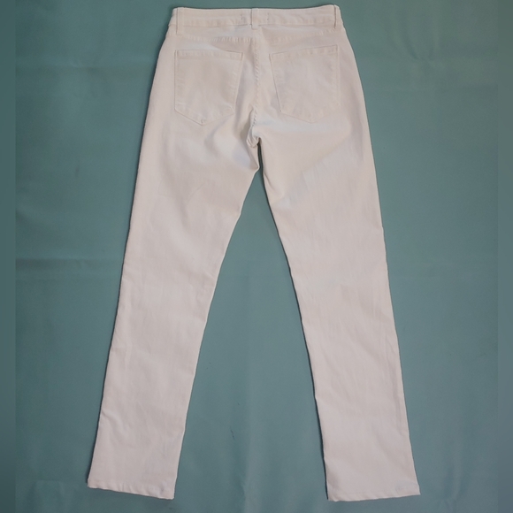 𝅺MONFRERE Brando Blanc Slim Optic White Jean In Exclusive Japanese Denim - Picture 3 of 10